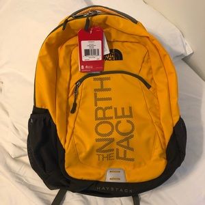 NWT The North Face Haystack backpack